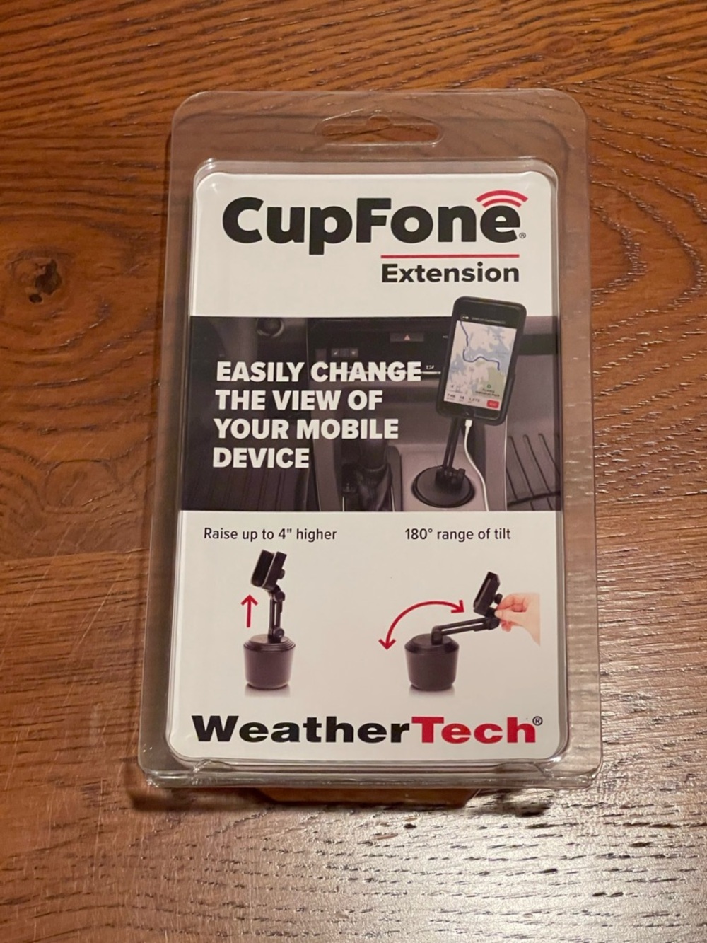 WeatherTech CupFone Extension - Picture 2 of 5
